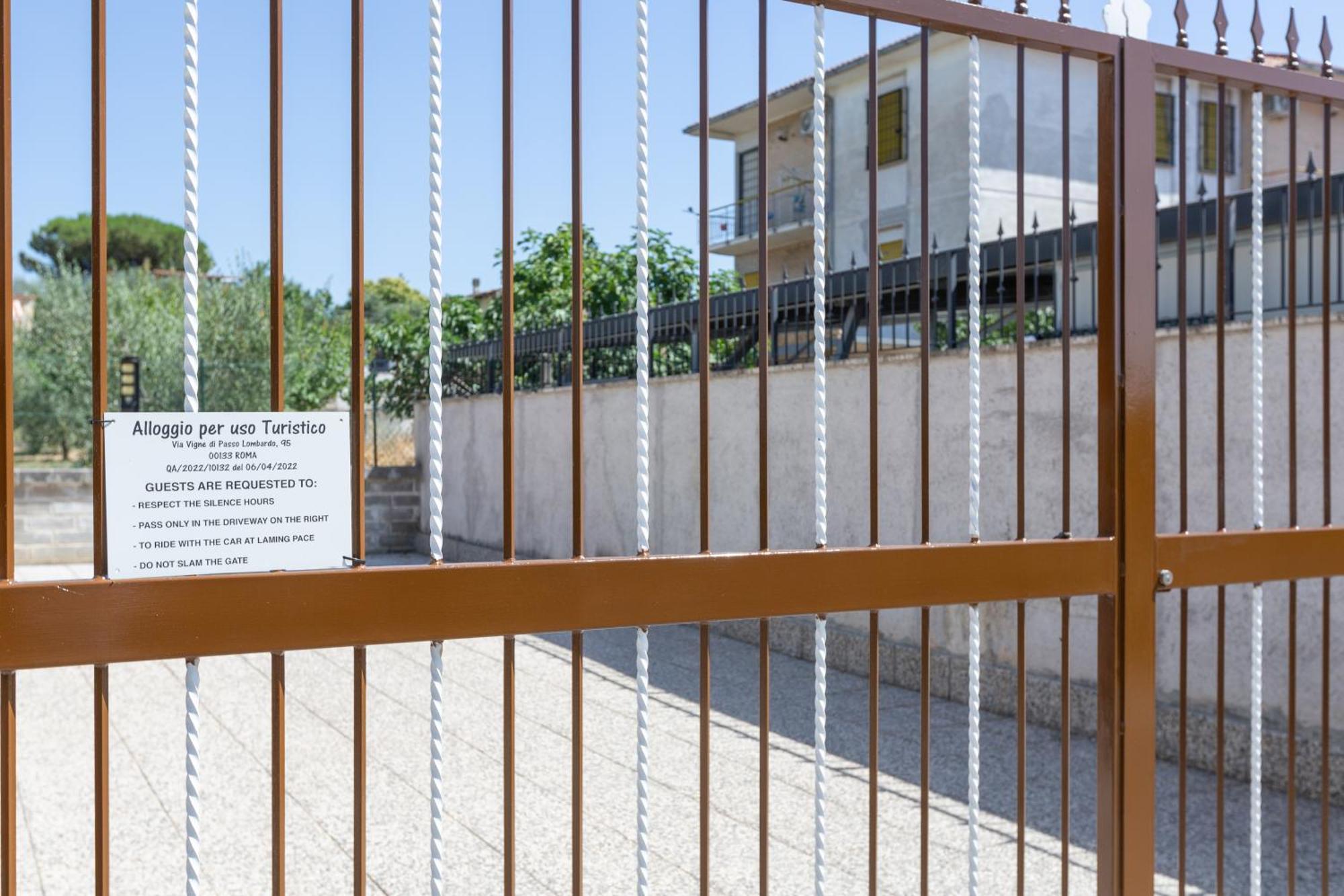 Luciano Relax Apartment Rom Exterior foto